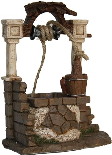 FADEDA Fuente/altura: 13 cm/pintado a mano/detallado belén figuras - decoración de mesa de Navidad cuna accesorios