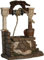 FADEDA Brunnen/Höhe: 13cm/handbemalt/detailgetreue Krippen Figuren - Weihnachten Tisch Dekoration Krippe Zubehör