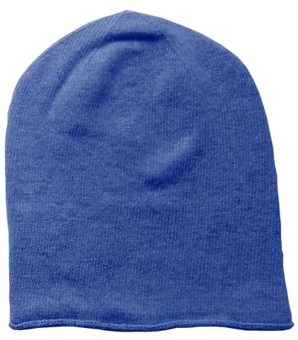 Mississhop Strickmütze Kaschmir Beanie Mütze Slouch/XXL Schal/Handschuhe Wolle Cashmere