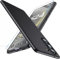 Layeri PC Hart Handyhülle für Samsung Galaxy S24 Hülle mit Schutzfolie [0.5mm Extrem Dünn] Schutzhülle für Samsung S24 5G Case Ultra Dünn Anti-Fingerabdrucke Kratzfest Matte Galay S24 Cover (Schwarz)