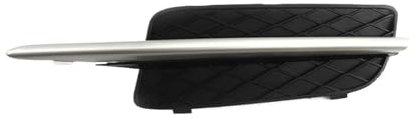 LFDTO Paar linke rechte Seite vorne Stoßstange Nebelscheinwerfer Grill Gitterabdeckung passend for BMW E70 X5 07–09 Autozubehör Untere Stoßstange Nebelscheinwerfer Grills (Size : Left)