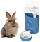Abreuvoirs pour Lapins | Abreuvoir Cochon d'Inde Biberon Rongeur Biberon | Fontaine d'eau pour Animaux De Compagnie pour Bouteille d'eau De Lapin avec Conception De Débit d'eau par Gravité