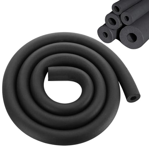 Manchon Isolation Tuyaux Chauffage Ø 19 mm / 6 mm Tuyau D'isolation 1.8m Isolant Tuyau Chauffage Pipe Insulation Isolation pour Chauffage et Tube Climatisation (Ø19mm)