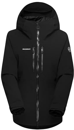 Mammut Damen Stoney Hs Thermo Hooded Jacket Women Hardshell insulated Jackets (1er Pack)