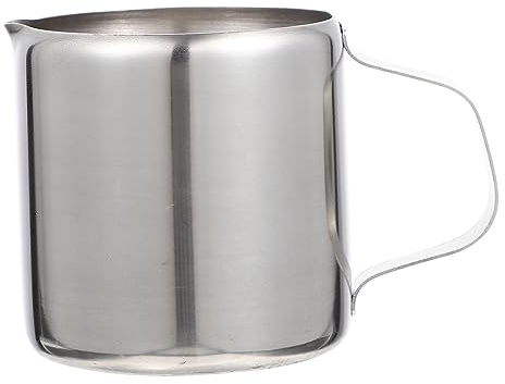Mikinona Milk Frothing Pitcher Stainless Steel Frother Cup Milk Frother Frothing Pitcher