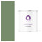 Q-COVER Latexfarbe 2 L Dunkelgrün Innenfarbe Wandfarbe Deckenfarbe Klasse 3 Mattfarbe Scheuerfest Hohe Deckkraft