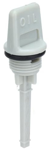 Astina di Livello Olio in ABS, Astina di Livello Olio Motore, Materiale ABS, Impugnatura Allargata, per Motori a Benzina, Generatori, Tosaerba, Pompe 'acqua, con Impugnatura