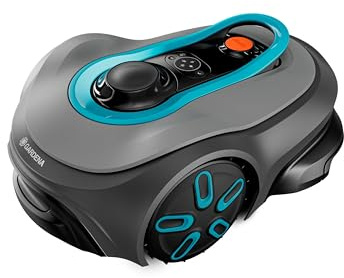 Gardena Smart SILENO Free Set 800 m² Robot Tondeuse, sans Fil, pour pelouses jusqu'à 800 m², Lona Intelligence, sans Fil périphérique, Fonctionnement Silencieux (19922-26)