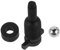 Mobestech Jack Lift Return Valve Bottle Jack Adapter Mount for Car Scissor Jack Sturdy Metal Material Quick Lifting