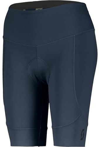 Scott Endurance 10 +++ Damen Fahrrad Hose kurz blau 2026: Größe: L (40/42)