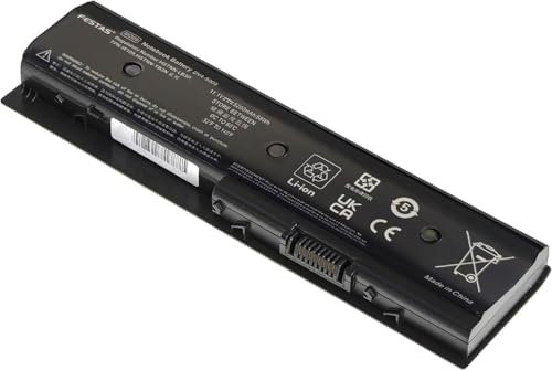 FESTAS 5200mAh 58Wh MO06 MO09 HSTNN-LB3N HSTNN-LB3P 671731-001 671567-421 Batteria Compatibile con HP Envy dv4-5000 DV6-7375SF DV6-7300 DV7-7378SF DV7-7300 per Pavilion DV6-71 81SF DV6-7100