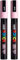Posca Uni-Ball 182519 – Marcatore Uni mittelfeiner punta rotonda, colore: rosa chiaro (Confezione da 2)
