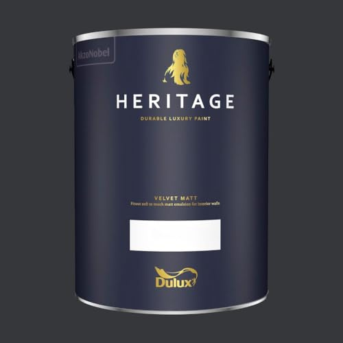DULUX TRADE HERITAGE MATT RAVENS FLIGHT 5L