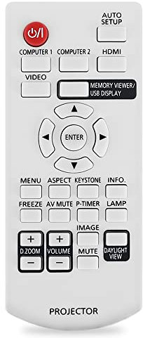 Télécommande for projecteur Panasonic PT-AE3000 PT-AE2000 PT-TX400 PT-TX310 PT-TX210 PT-TW341 PT-TW342 WX3300 BX430C PT-BX11