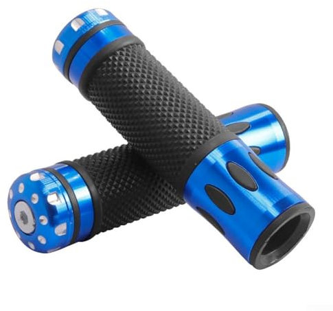 Lecreatekit Empuñaduras ergonómicas para manubrio Xiaomi M365 1S PRO Pro2, mejora tu experiencia de conducción (azul)