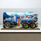 Figures Display Box for LE-GO for 42070 6x6 All Terraiin Tow Trucck Acrylic Dustproof Transparent Custom Display Case Storage Box (No Model)