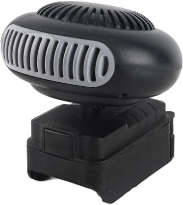 170W Kompaktes Thermostat -Raumheizung - Ruhige Elektrische Kleine Heizung für 20 -V -Batterien