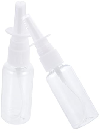 Irrigateur Nasal pour Bébé, Lot de 2, 20ml, PET | Nettoyage Simple des Sécrétions Nasales, Format Portable, Usage Sûr, Aspect Brillant, pour Nez et Cavité Nasale