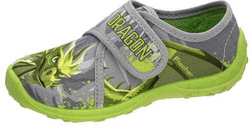 Fischer Markenschuh Jungen BoogyHausschuh