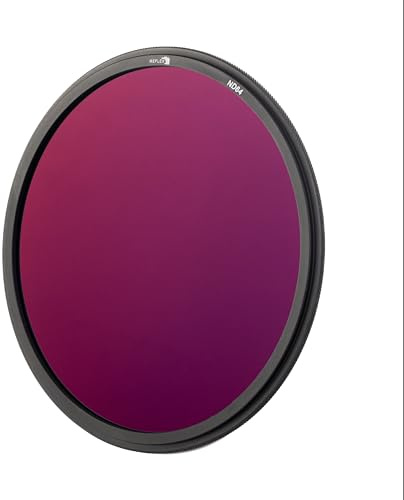 REFLEX CAMERA 55 mm ND64 Graufilter, hochwertiges deutsches optisches Glas mit Nano-Beschichtung für DSLR- und spiegellose Kameras, 6-Stop-Lichtreduzierung für reibungslose Bewegungen und Kinoeffekte