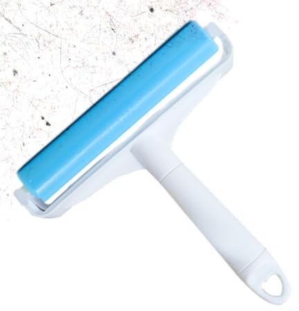 Pet Hair Roller, Reusable Lint Remover, Large Sticky Cleaner Tool, Fabric Debris Catcher for Pets Clothes, Furniture, Car, Bed, Floor, Couch, Cat, Dog, Pets, 14.96 X 9.45 X 1.57 Inches