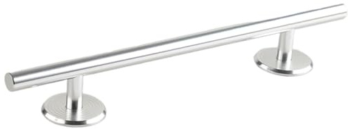 JunZheHub Fingerboard, Fingerboard Schiene, Fingerboard Hindernis, Fingerboard Bahn Aus Edelstahl mit Rutschfester Unterseite für Heimtraining, Silber