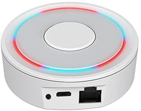 Vibsky Smart Home Hub Bridge für Tuya und Home App, kompatibel mit Alexa und für Google Assistant, Weiß