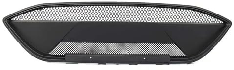 Kühlergrill 2 Farbe Auto Front Stoßstange Grille Abdeckung Für Ford Für Focus MK4 Für ST-linie Geändert RS Stil In Die Grid 2019-2021 Body Kit Radiator Grille(Matte Black)