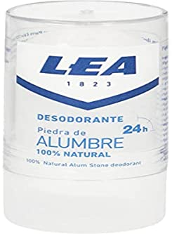 LEA desodorante piedra de alumbre barra 120 gr