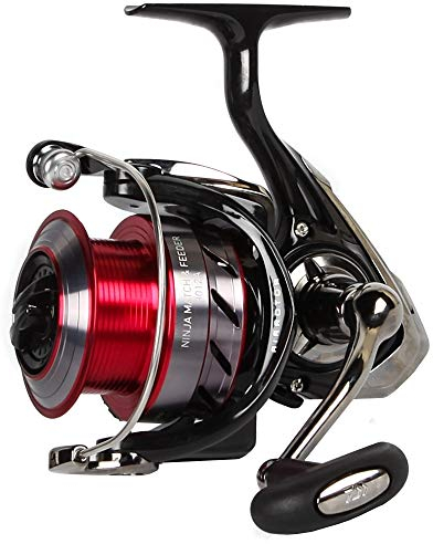 Daiwa Ninja Angelrolle, Schwarz , 2508DA