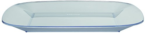 Bodum K1617-10S New-York Set 4 Assiettes Plates à Picnic Plastique Transparent 30.5 x 2.cm 4 unité(s)