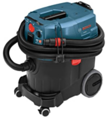 BOSCH VAC090AH Portable 9 Gallon Dust Extractor with Auto Filter Clean and HEPA Filter