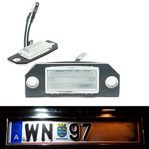 DoLED KS2 LED Kennzeichenbeleuchtung mit E-Prüfzeichen Xenon Optik