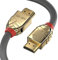 LINDY 37861 High Speed HDMI Kabel, 1m Gold
