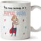 MUGFFINS Mum Mug - Super Mum - Coffee Mummy Mug for Breakfast Mothering Sunday/Birthday Presents for Mum/Ceramic 11 oz