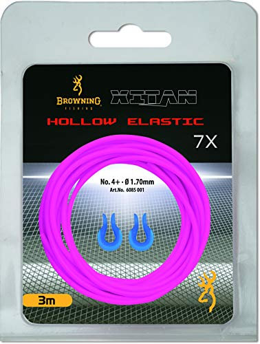 Browning pink 3m Stretch 7 Hollow Pole Elastic 4 Ø1,70mm, 3 m