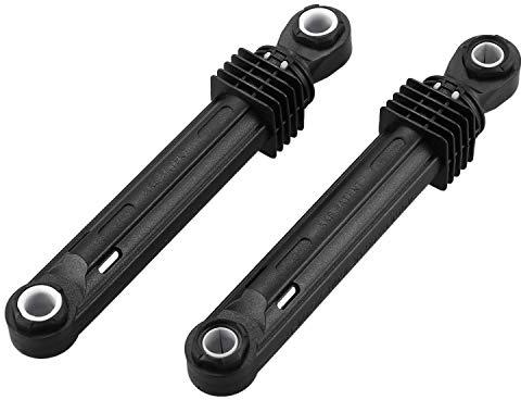 TOOGOO 2 Stueck 100N Fuer LG Waschmaschine Stossdaempfer Waschmaschine Frontlader Teil schwarzer Kunststoff Schale Haushaltsgeraete Zubehoer