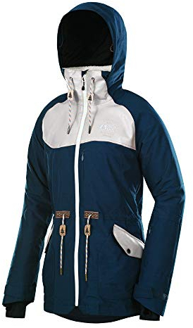 Picture Organic Skijacke Apply Jacke, Dunkelblau