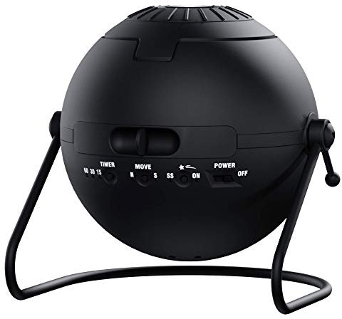 SEGA TOYS Homestar Flux (Satin Black) Home Planetarium Star Projector