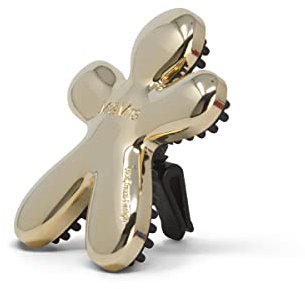 MR & MRS FRAGRANCE PROFUMATORE PER AUTO NIKI CLASSIC GOLD CHROME ORIENTAL