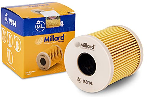 Millard Filters Filtro Olio per Auto Millard ML9814 69x66x25x25 mm Global Quality