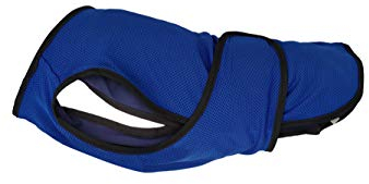 Lautus Pets XXL Dog Cooling Vest - Easy On/Off Cooling Coat with Double Velcro & Zip Neck, Lightweight & Portable Cooling Jacket for Dogs, Perfect for Dog Owners, Walkers, Sitters & Pet Carers