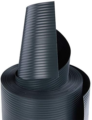 your GEAR Lot de 18 bandes brise-vue en PVC rigide de 252 x 19 cm - 1050 g/m² - Clôture de qualité supérieure - Pour clôtures de nattes à fil simple ou double.
