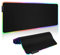 KINGSON Tappetino Mouse Gaming, Tappetino Mouse RGB 900x400 mm Tappetino Mouse xxl Mouse Pad con 14 Effetti Luce Antiscivolo Impermeabile per Ufficio e Giochi (Black-Lighted)