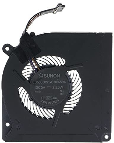 TRADOCK CPU-Lüfter für Schenker XMG NEO 15 17 Tongfang GK5CQ7Z THER7GK5C6-1411 EG50060S1-C380-S9A