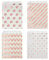 Oumezon 100 Stück Rosegold Papiertüten - Geschenktüten für Hochzeit, Candy Bar und Süßigkeiten