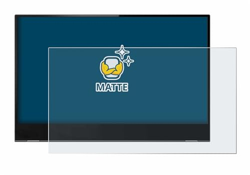BROTECT Entspiegelungs-Schutzfolie für Lenovo ThinkVision M14t Matte Displayschutz-Folie, Anti-Reflex, Anti-Fingerprint