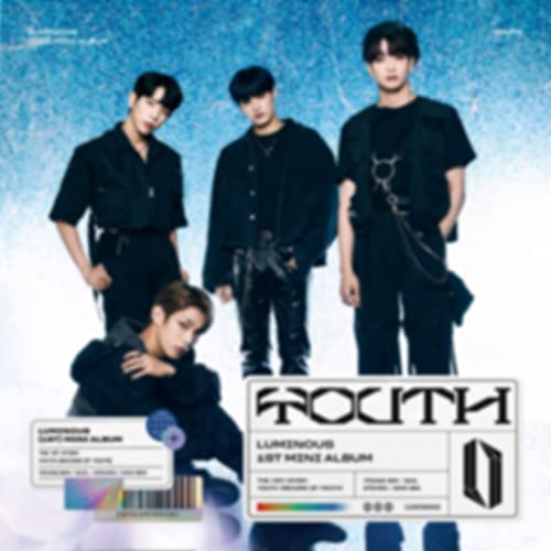 LUMINOUS - YOUTH (1st Mini Album)