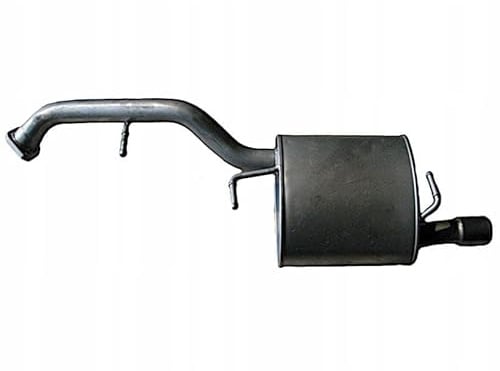 IZAWIT 29.038 Endschalldämpfer Hinten Kompatibel mit MAZDA 5 CR19 LF2940100G