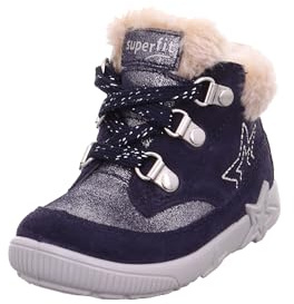 Superfit Mädchen Starlight Leicht Gefütterte Gore-texLauflernschuhe